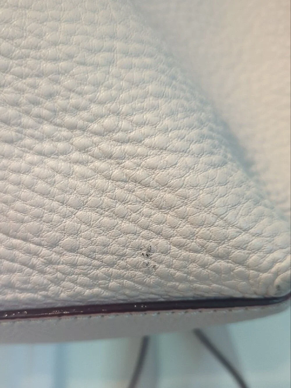 kate spade Pebbled Leather Backpack in Light Blush